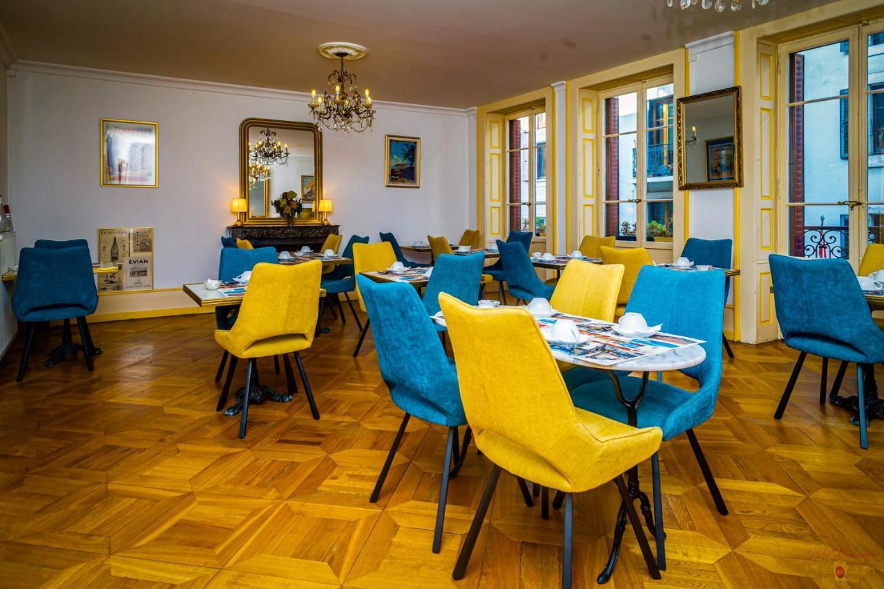 Hotel Continental Евіан-ле-Бен Екстер'єр фото